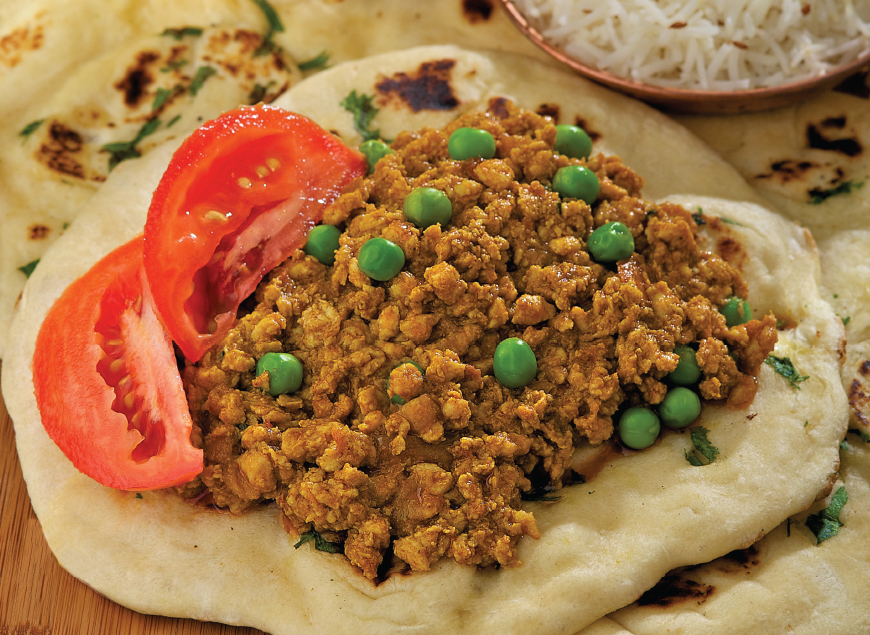 Chicken Keema