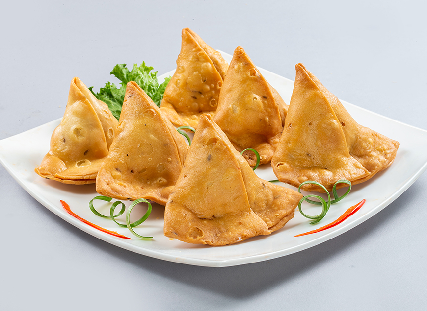 Samosas-Delectable and Innovative Dish