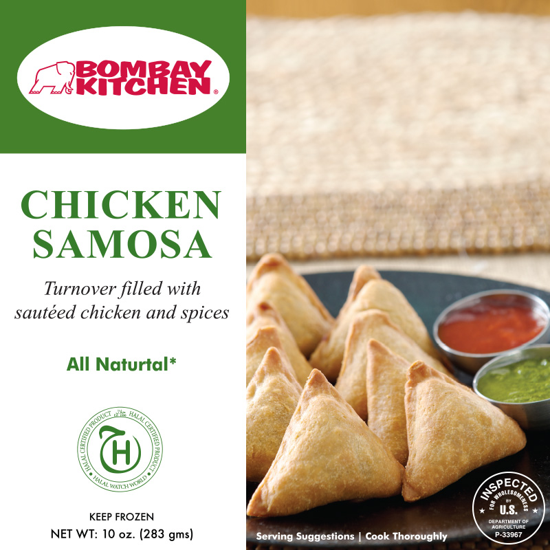 Chicken-Samosa