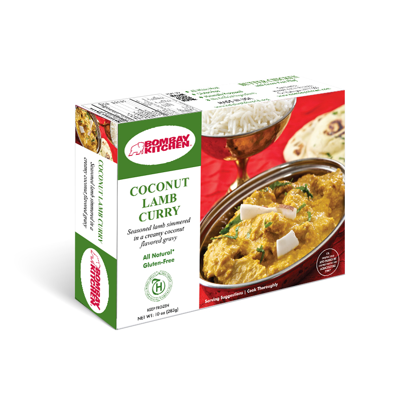 Coconut Lamb Curry