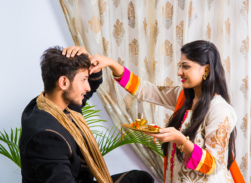 Authentic Desi Snacks on Bhai Dooj