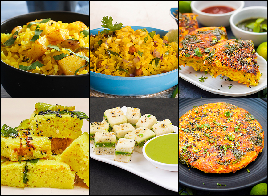 Indian Breakfast Dishes