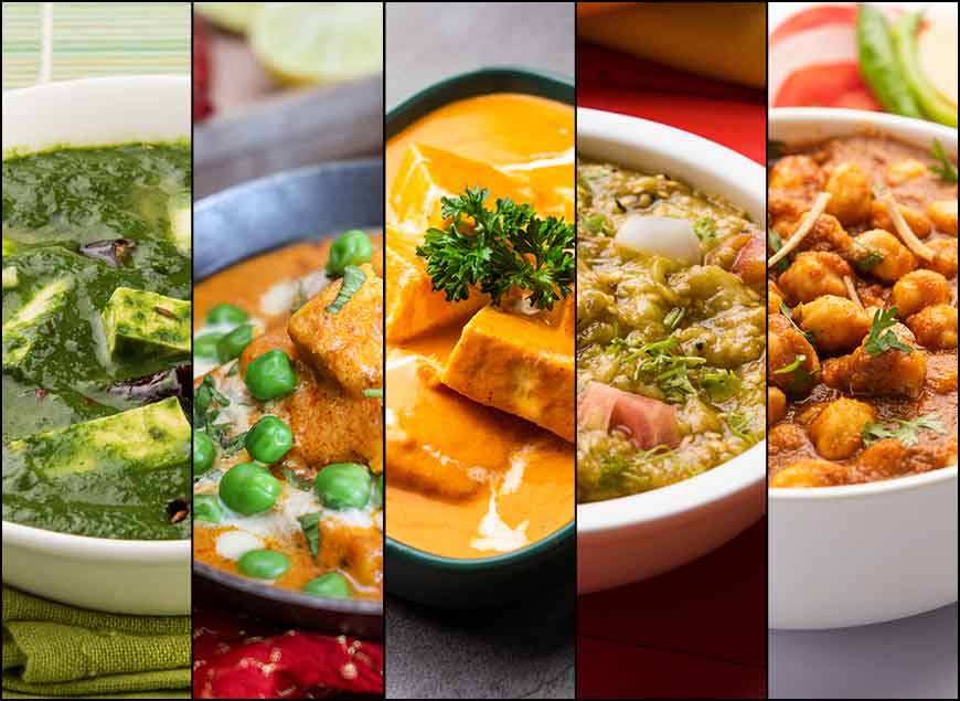 Vegetarian Indian Dishes