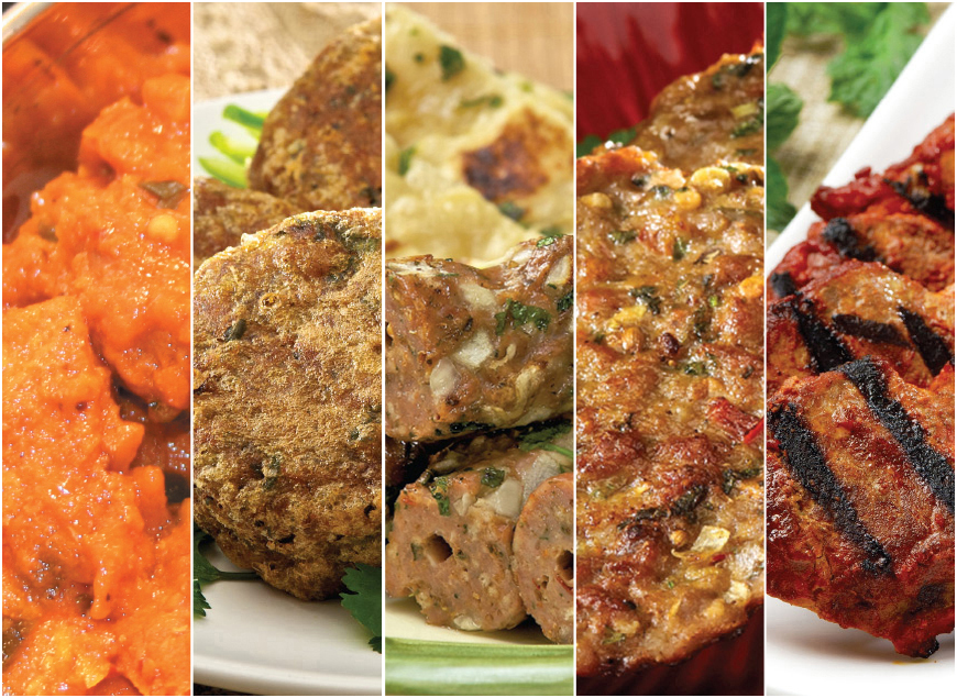 Indian Street-Style Appetizers