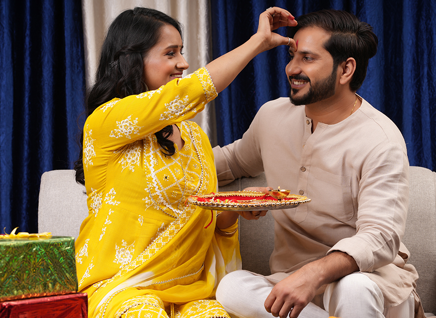 Indian Snacks on Bhaidooj