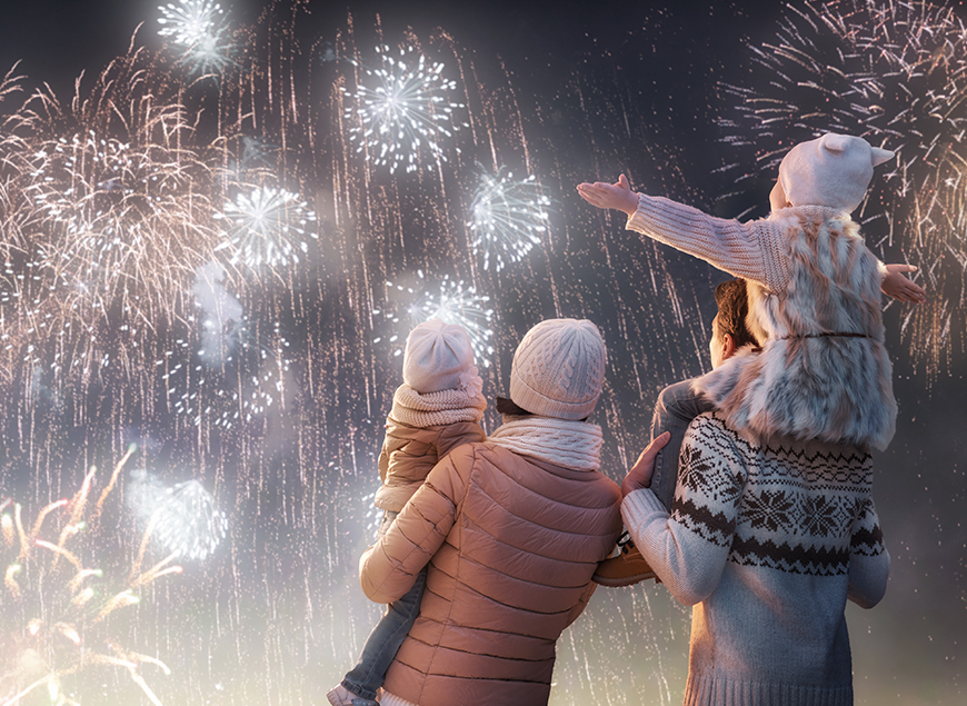 New Year Celebration