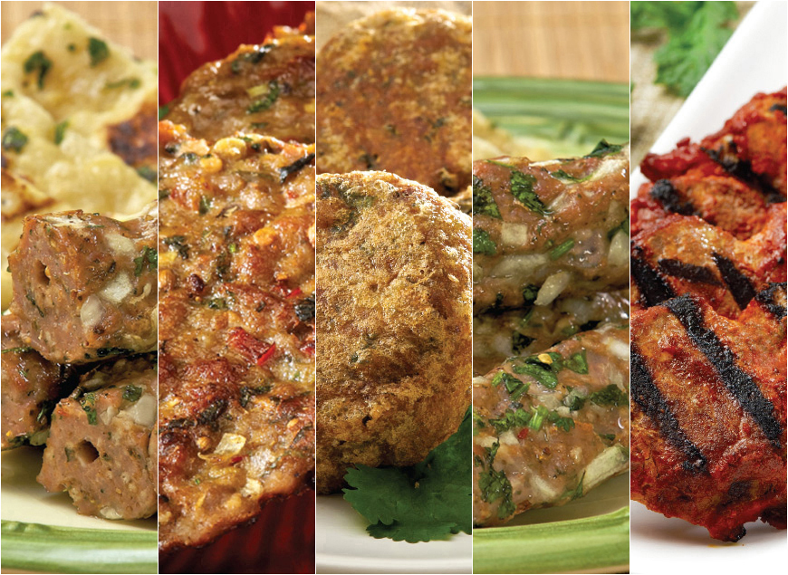 Fusion Meal Ideas with Classic Favorites from Bombay Kitchen’s range of Kababs