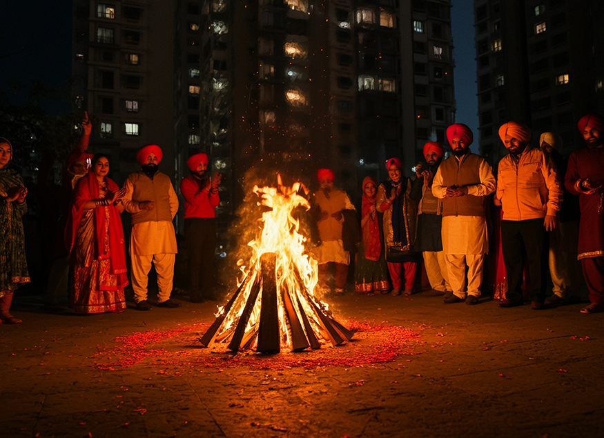 Lohri Celebration