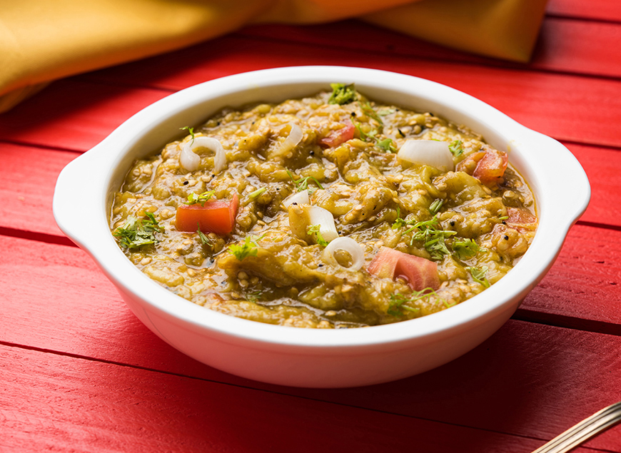 Eggplant Bharta