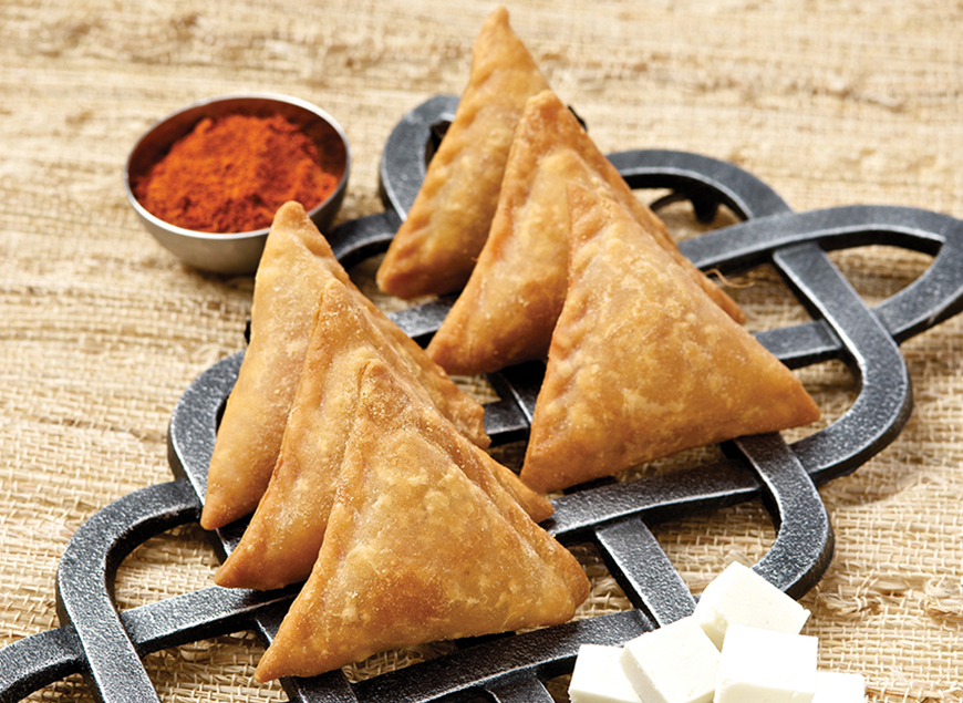 Paneer Tikka Samosa on Women's Day