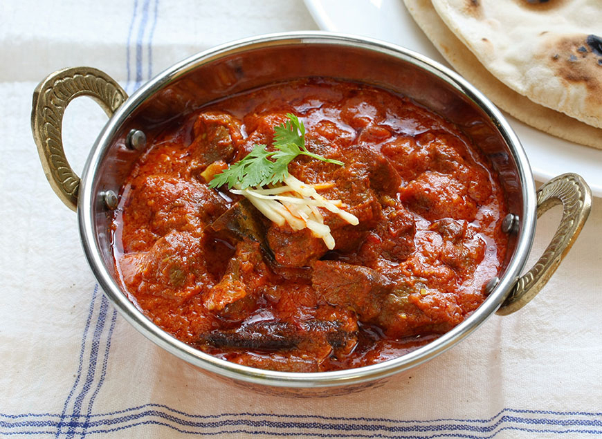 Lamb Roghanjosh on Easter Dinner