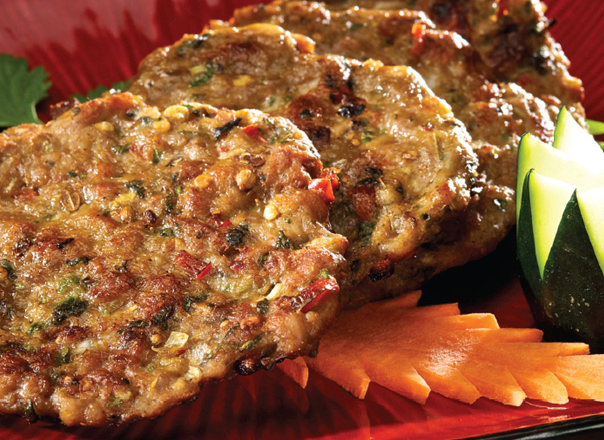 Chicken Chapli Kabab for Mother's Day Table