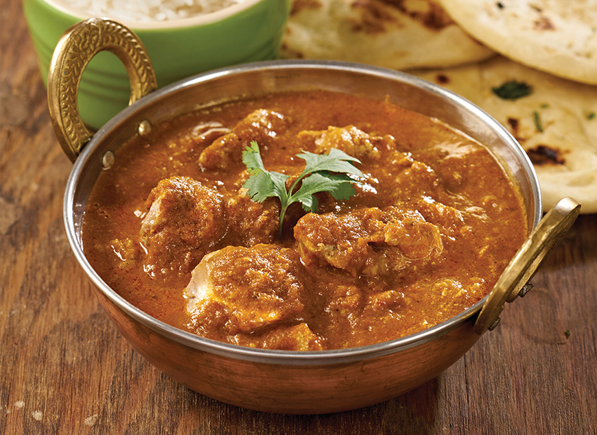 Chicken Curry for Mother's Day Table
