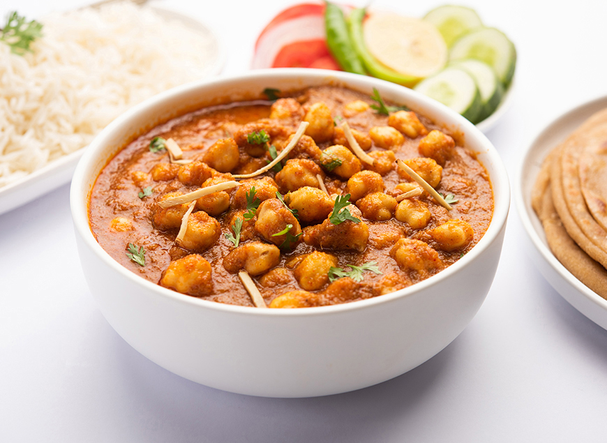 Chole for Mother's Day Table