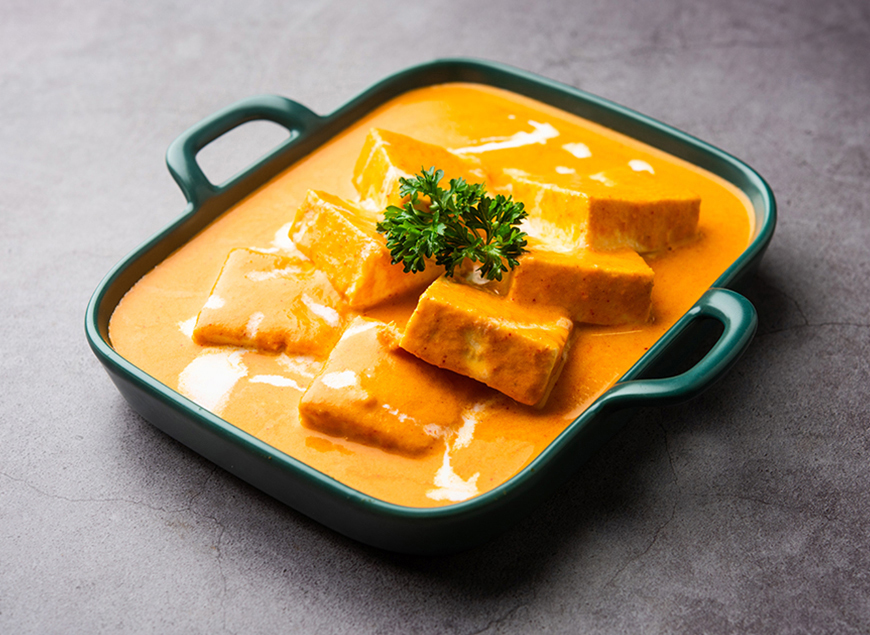 Paneer Makhani for Mother's Day Table