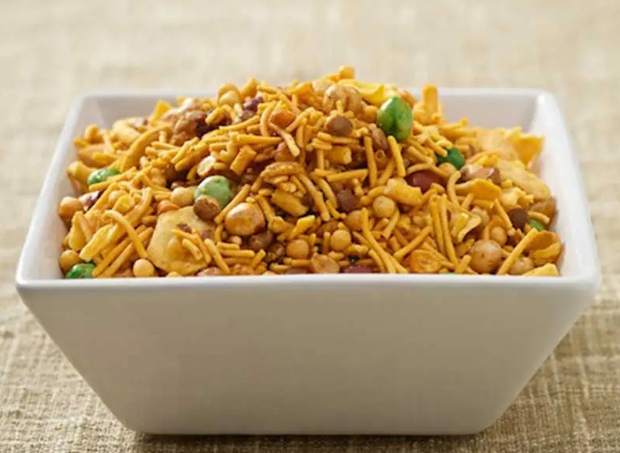 Bombay Mix for Tea Time