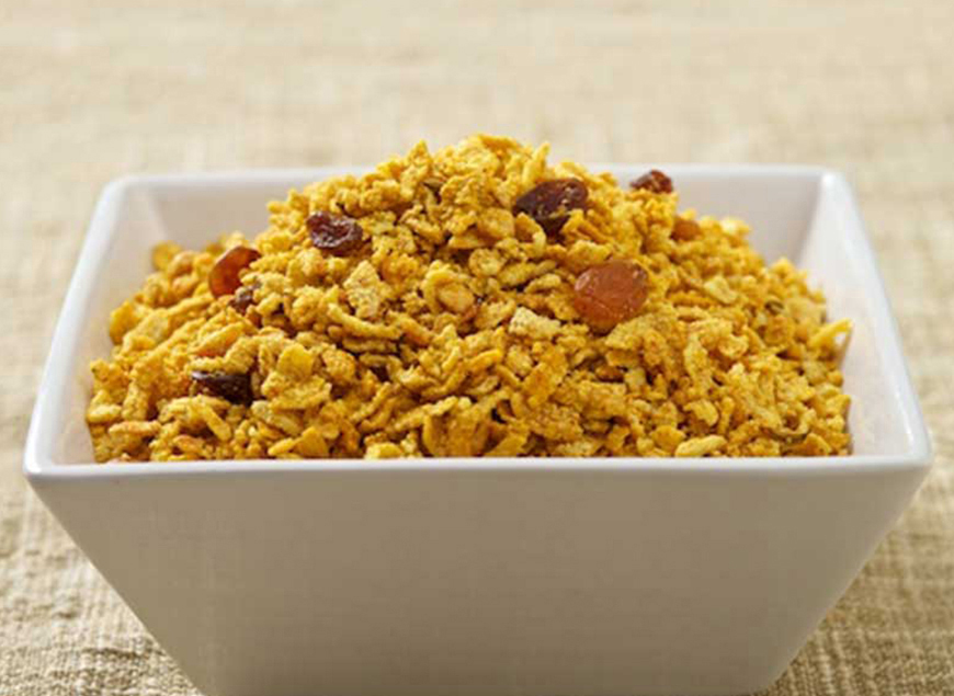 Chewda Mix for Tea Time