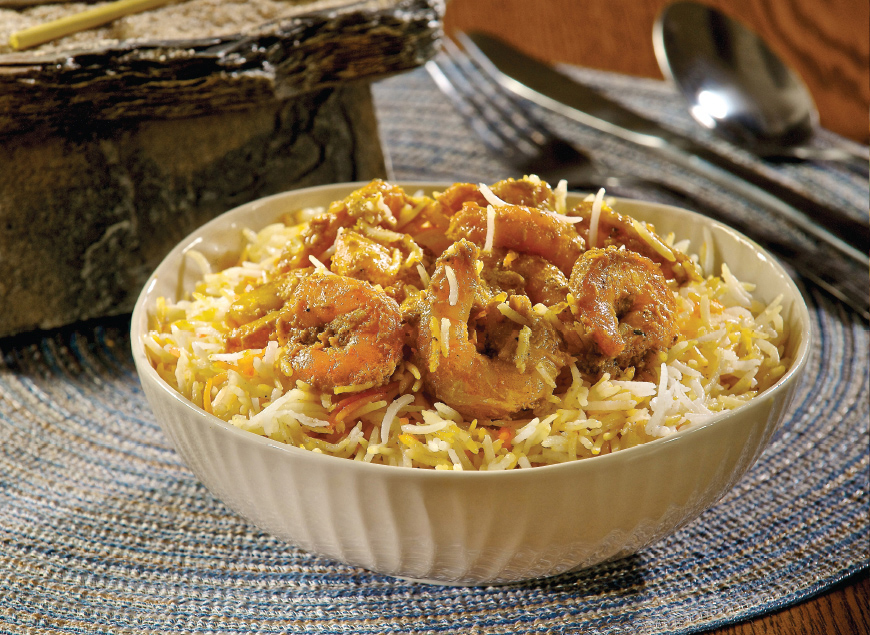 Shrimp Biryani during Cravings