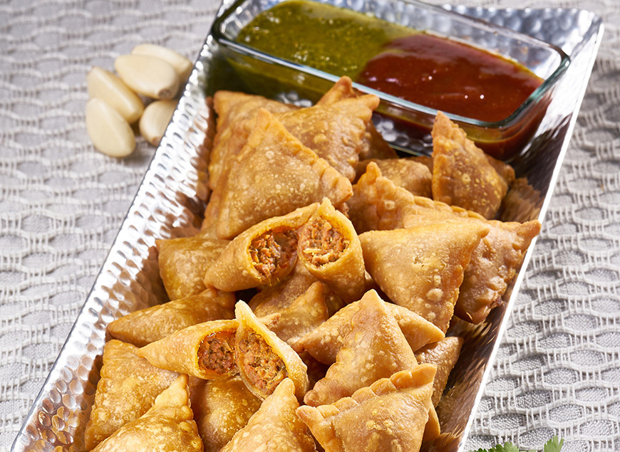 Lamb Samosa for Father's Day